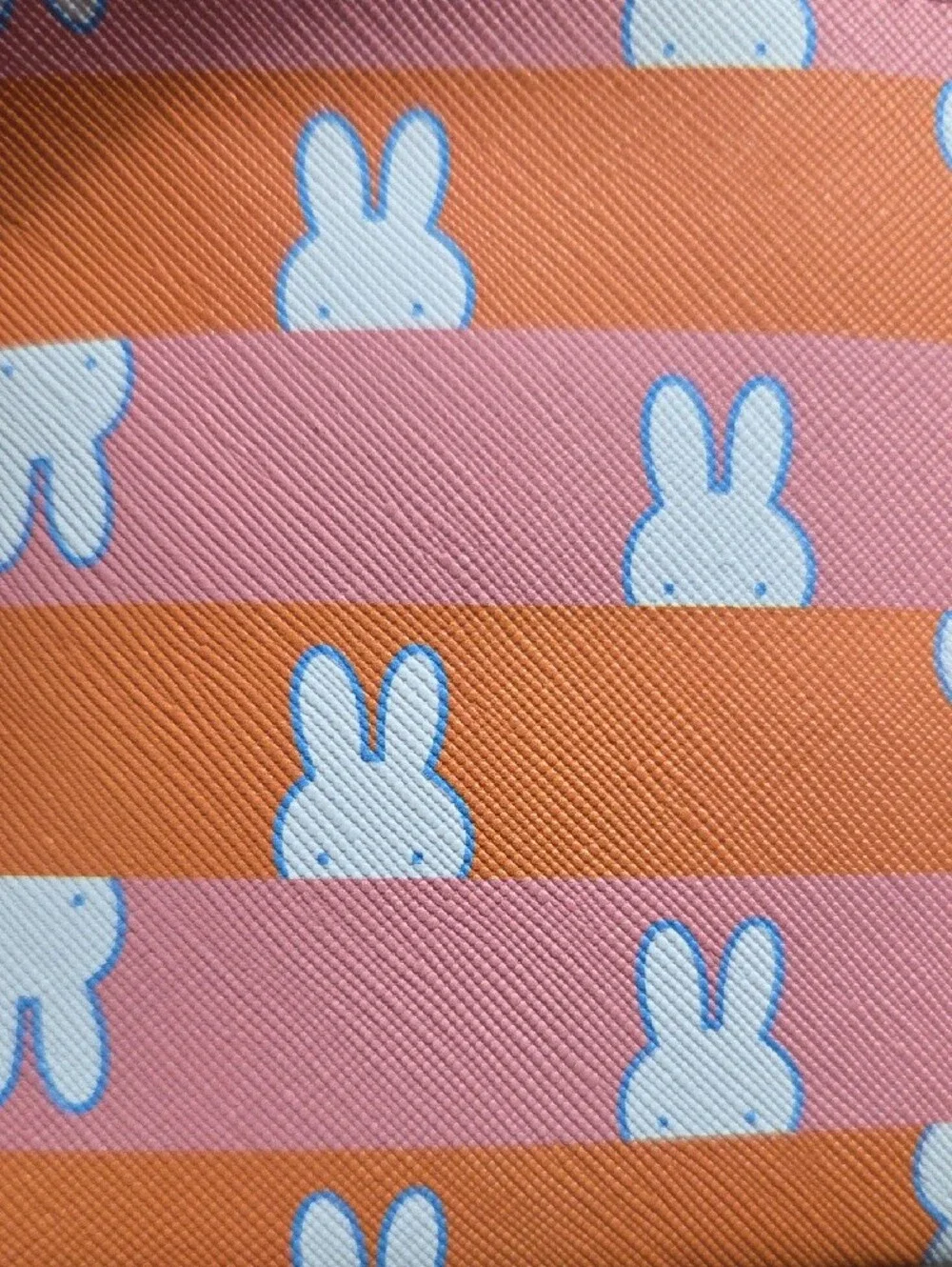 Miffy Pencil Pouch - Peek Pink
